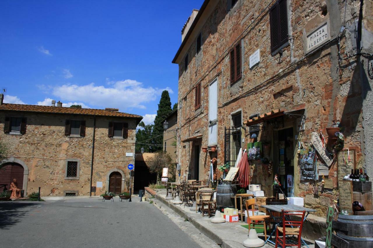 Hotel Strada Giulia 16 Bolgheri Exteriér fotografie